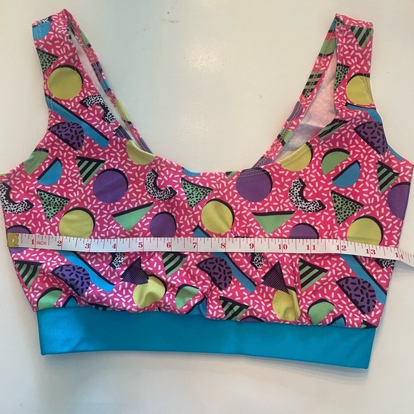 SOLD 80’s Workout Kit/Halloween Costume Women’s (S/M fits up to size 8) 2 pc NWT - Picture 6 of 9
